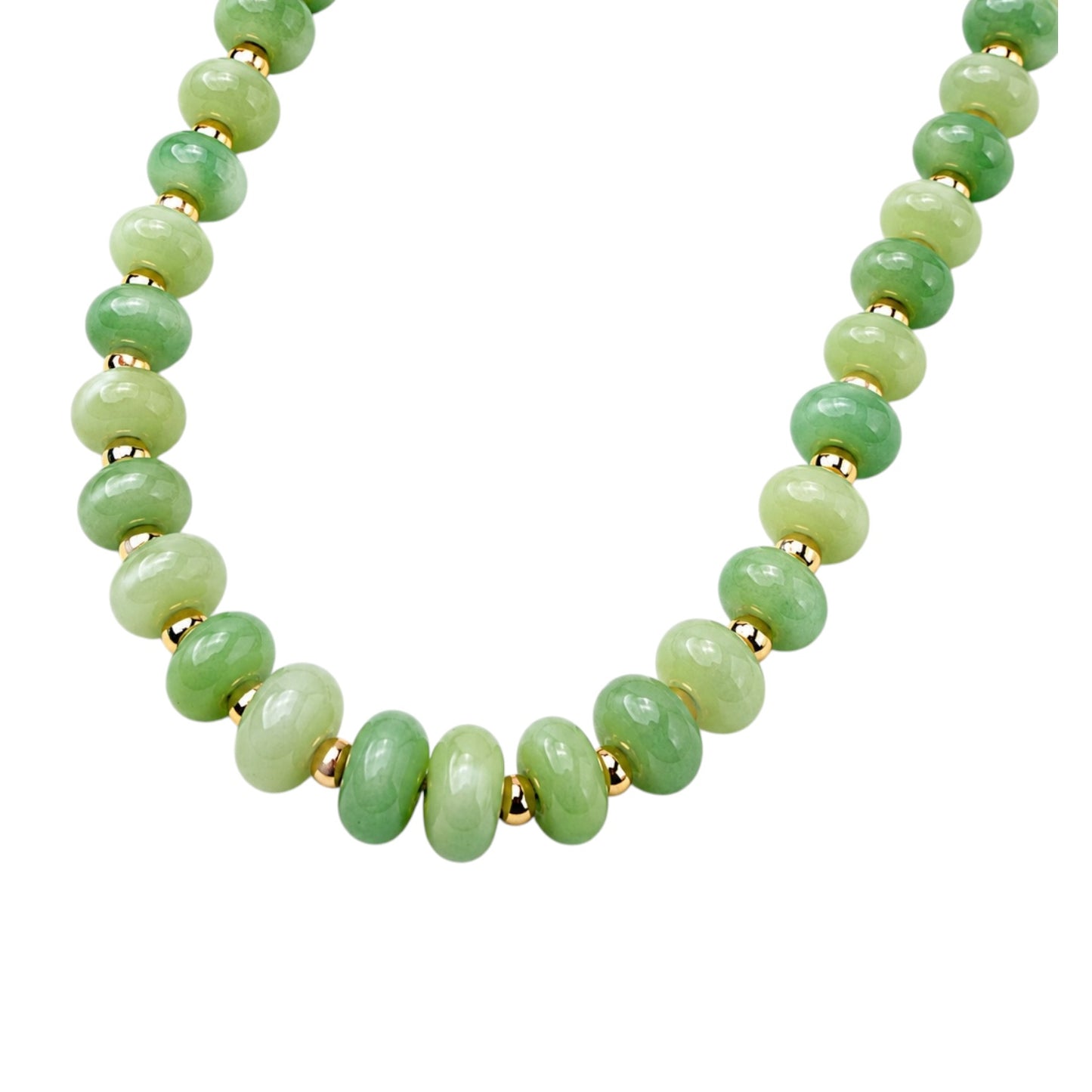 Jade Made Necklace