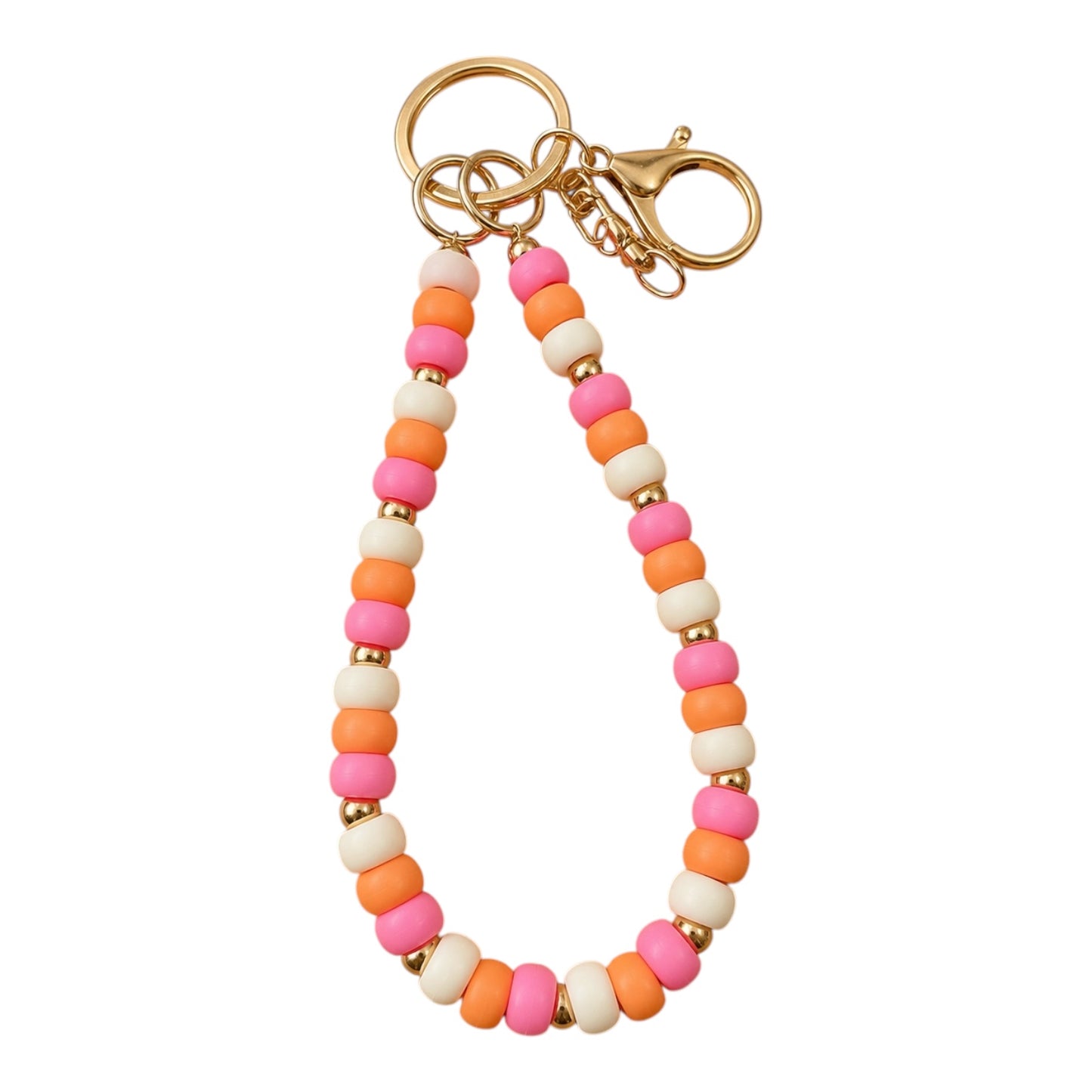 Wristlet Keychain Bag Charm (Dreamy) ￼